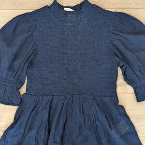 Minimum Navy Blouse